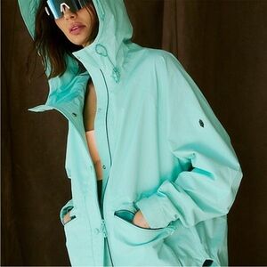 NEW FP Movement Singin In The Rain Packable Jacket - XS